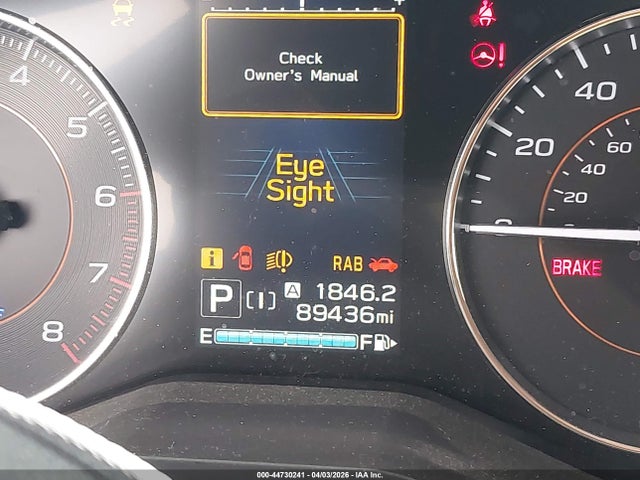 Aukcja sprzedaży 2021 Subaru Crosstrek Limited, vin: JF2GTHNC3M8397865, numer aukcji: 44730241