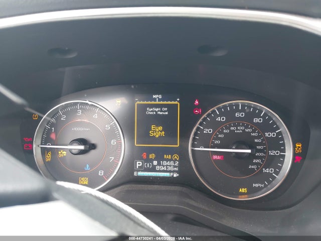 Aukcja sprzedaży 2021 Subaru Crosstrek Limited, vin: JF2GTHNC3M8397865, numer aukcji: 44730241