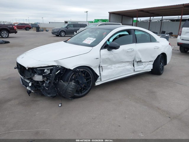Продажа на аукционе авто 2023 Mercedes-benz Amg Cla 45 4matic, vin: W1K5J5DB9PN350452, номер лота: 44730239