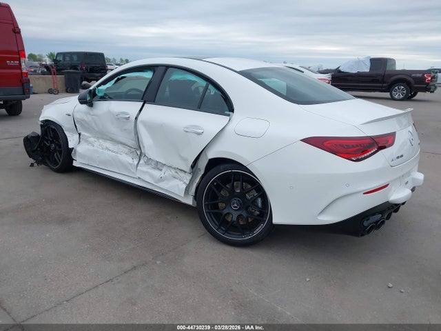 Продажа на аукционе авто 2023 Mercedes-benz Amg Cla 45 4matic, vin: W1K5J5DB9PN350452, номер лота: 44730239
