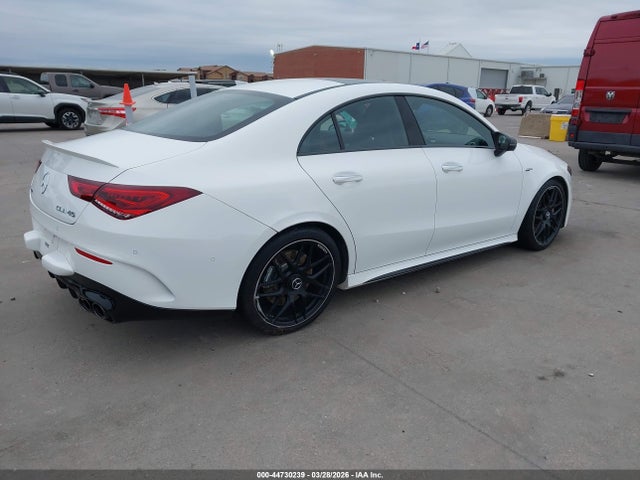 Продажа на аукционе авто 2023 Mercedes-benz Amg Cla 45 4matic, vin: W1K5J5DB9PN350452, номер лота: 44730239