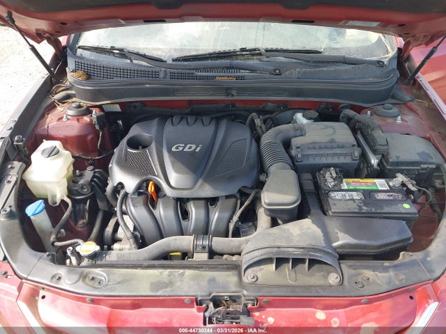 2011 Hyundai Sonata Gls მანქანა იყიდება აუქციონზე, vin: 5NPEB4AC8BH242606, აუქციონის ნომერი: 44730244