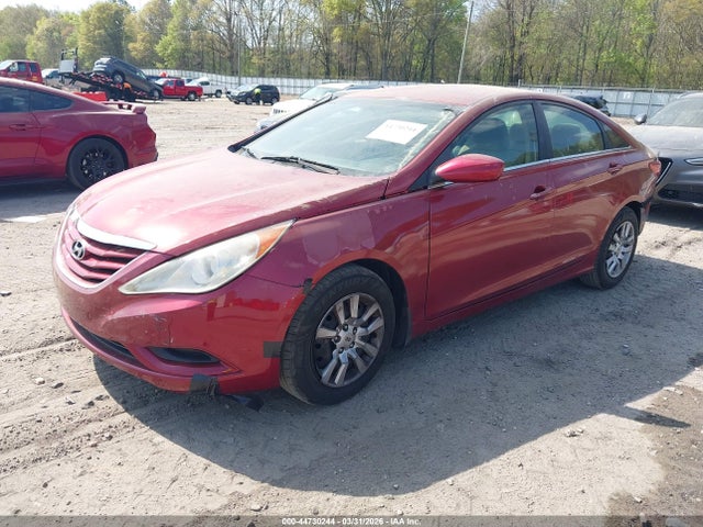 2011 Hyundai Sonata Gls მანქანა იყიდება აუქციონზე, vin: 5NPEB4AC8BH242606, აუქციონის ნომერი: 44730244