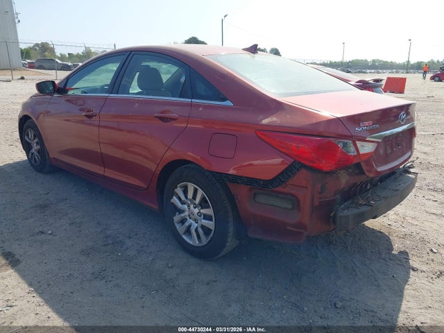 2011 Hyundai Sonata Gls მანქანა იყიდება აუქციონზე, vin: 5NPEB4AC8BH242606, აუქციონის ნომერი: 44730244