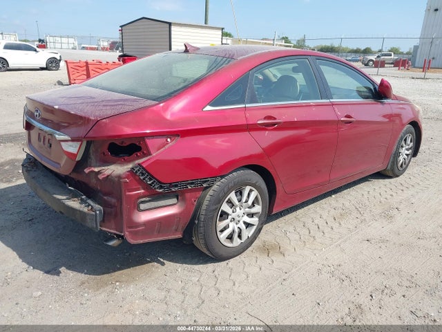 2011 Hyundai Sonata Gls მანქანა იყიდება აუქციონზე, vin: 5NPEB4AC8BH242606, აუქციონის ნომერი: 44730244