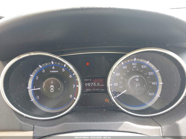 2011 Hyundai Sonata Gls მანქანა იყიდება აუქციონზე, vin: 5NPEB4AC8BH242606, აუქციონის ნომერი: 44730244