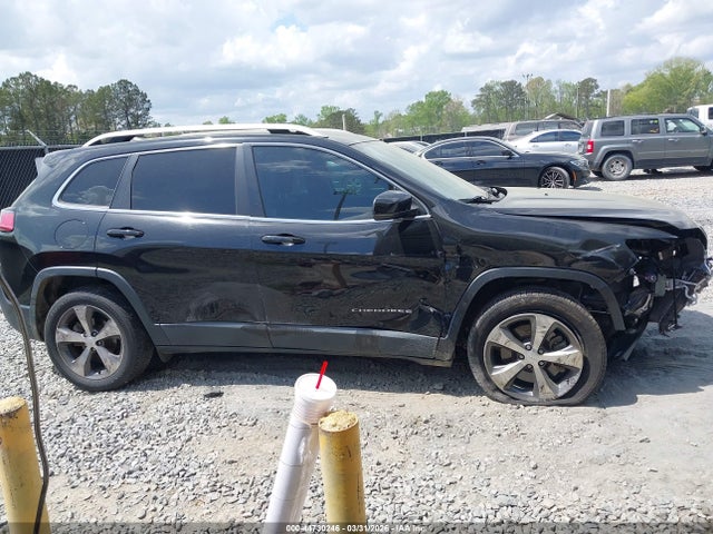 44730246 :رقم المزاد ، 1C4PJLDB5KD479424 vin ، 2019 Jeep Cherokee Limited Fwd مزاد بيع
