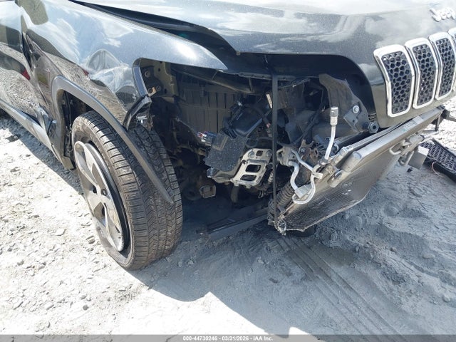 44730246 :رقم المزاد ، 1C4PJLDB5KD479424 vin ، 2019 Jeep Cherokee Limited Fwd مزاد بيع