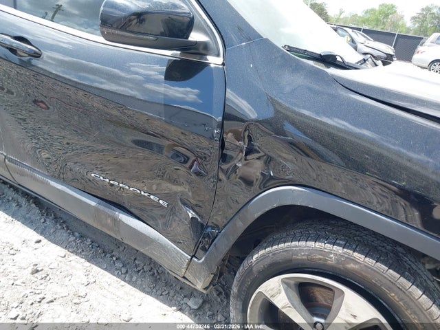 44730246 :رقم المزاد ، 1C4PJLDB5KD479424 vin ، 2019 Jeep Cherokee Limited Fwd مزاد بيع