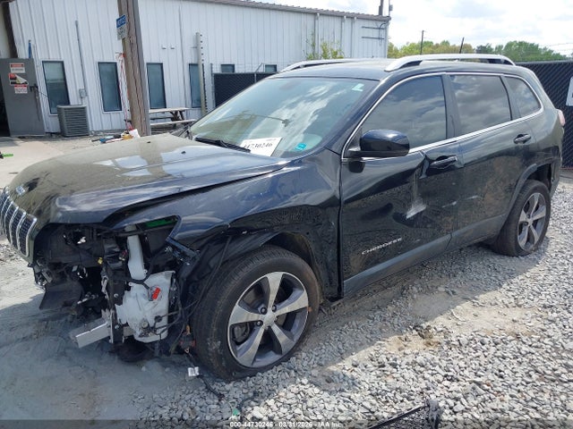 44730246 :رقم المزاد ، 1C4PJLDB5KD479424 vin ، 2019 Jeep Cherokee Limited Fwd مزاد بيع