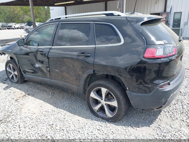 44730246 :رقم المزاد ، 1C4PJLDB5KD479424 vin ، 2019 Jeep Cherokee Limited Fwd مزاد بيع