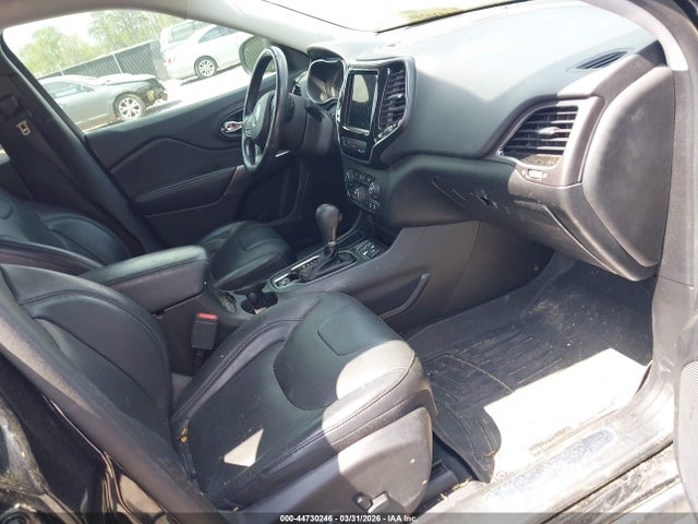 44730246 :رقم المزاد ، 1C4PJLDB5KD479424 vin ، 2019 Jeep Cherokee Limited Fwd مزاد بيع