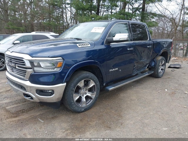 Продажа на аукционе авто 2021 Ram 1500 Laramie  4x4 5'7 Box, vin: 1C6SRFJTXMN678524, номер лота: 44730247