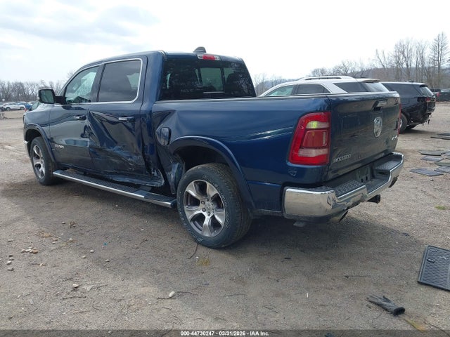 Продажа на аукционе авто 2021 Ram 1500 Laramie  4x4 5'7 Box, vin: 1C6SRFJTXMN678524, номер лота: 44730247