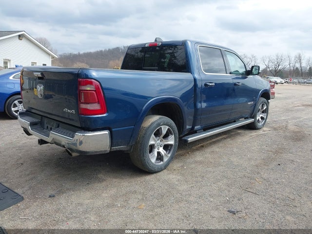 Продажа на аукционе авто 2021 Ram 1500 Laramie  4x4 5'7 Box, vin: 1C6SRFJTXMN678524, номер лота: 44730247