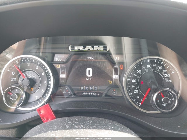 Продажа на аукционе авто 2021 Ram 1500 Laramie  4x4 5'7 Box, vin: 1C6SRFJTXMN678524, номер лота: 44730247