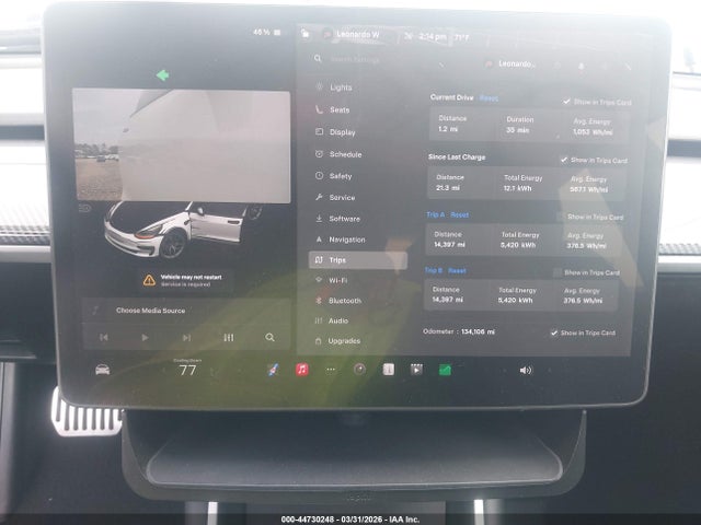 Tesla Model 3 Long Range/performance 2019 5YJ3E1EB7KF493615 Image 15