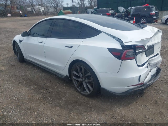 Tesla Model 3 Long Range/performance 2019 5YJ3E1EB7KF493615 Image 3