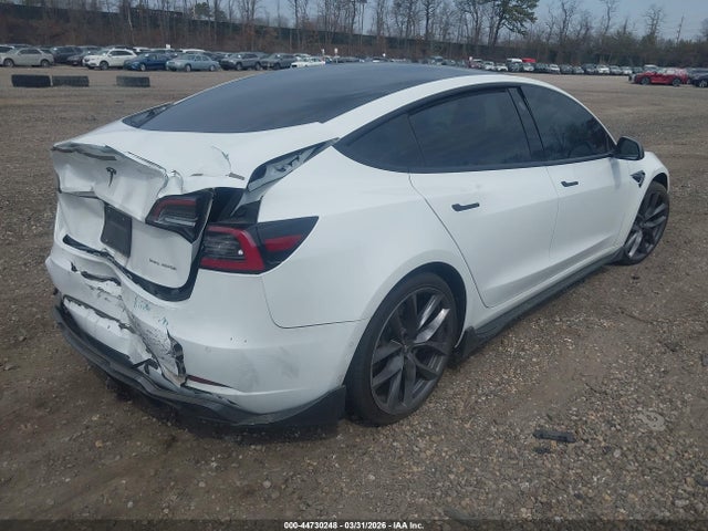 Tesla Model 3 Long Range/performance 2019 5YJ3E1EB7KF493615 Image 4