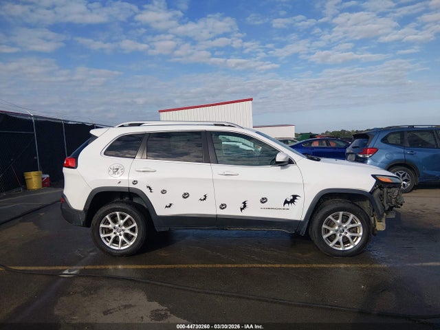 2014 Jeep Cherokee Latitude მანქანა იყიდება აუქციონზე, vin: 1C4PJMCS0EW198518, აუქციონის ნომერი: 44730260