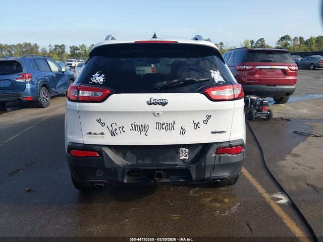 2014 Jeep Cherokee Latitude მანქანა იყიდება აუქციონზე, vin: 1C4PJMCS0EW198518, აუქციონის ნომერი: 44730260