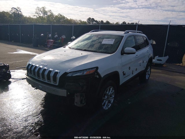 2014 Jeep Cherokee Latitude მანქანა იყიდება აუქციონზე, vin: 1C4PJMCS0EW198518, აუქციონის ნომერი: 44730260