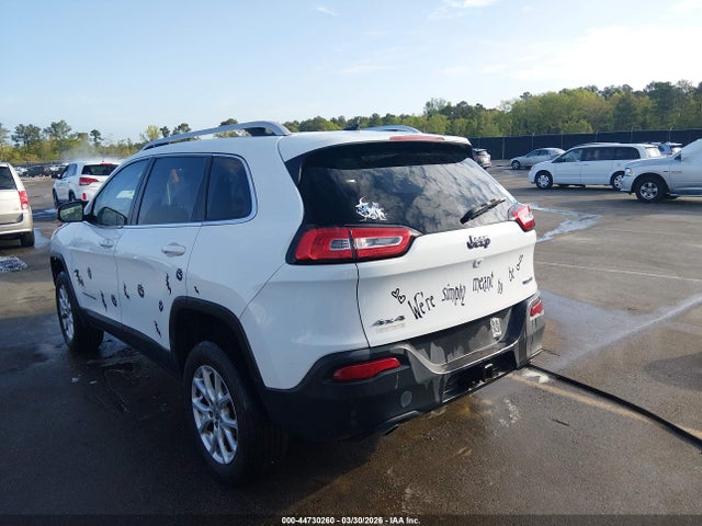 2014 Jeep Cherokee Latitude მანქანა იყიდება აუქციონზე, vin: 1C4PJMCS0EW198518, აუქციონის ნომერი: 44730260