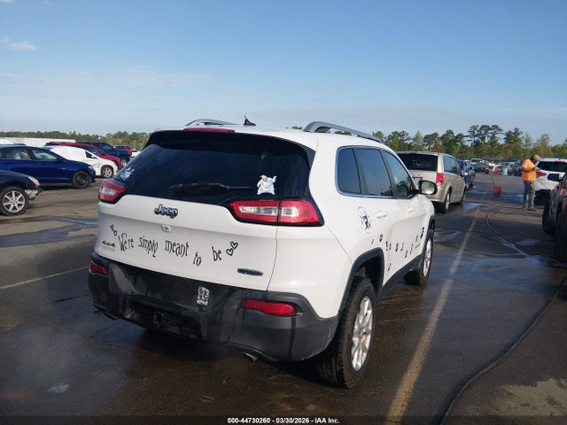 2014 Jeep Cherokee Latitude მანქანა იყიდება აუქციონზე, vin: 1C4PJMCS0EW198518, აუქციონის ნომერი: 44730260