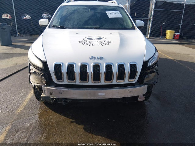 2014 Jeep Cherokee Latitude მანქანა იყიდება აუქციონზე, vin: 1C4PJMCS0EW198518, აუქციონის ნომერი: 44730260