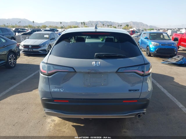 Auction sale of the 2024 Honda Hr-v Awd Sport/awd Sport W/o Bsi, vin: 3CZRZ2H53RM776667, lot number: 44730268