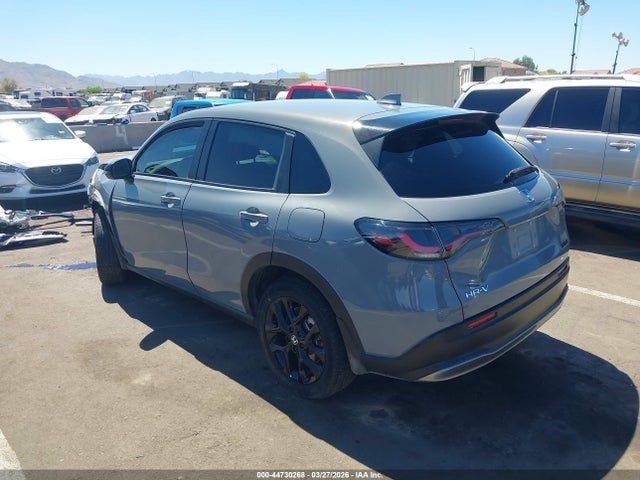 Auction sale of the 2024 Honda Hr-v Awd Sport/awd Sport W/o Bsi, vin: 3CZRZ2H53RM776667, lot number: 44730268