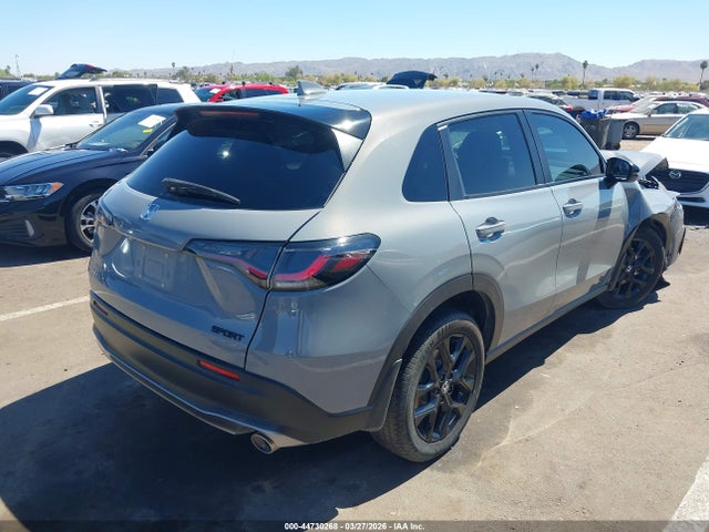 Auction sale of the 2024 Honda Hr-v Awd Sport/awd Sport W/o Bsi, vin: 3CZRZ2H53RM776667, lot number: 44730268