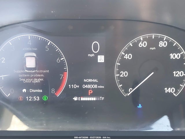 Auction sale of the 2024 Honda Hr-v Awd Sport/awd Sport W/o Bsi, vin: 3CZRZ2H53RM776667, lot number: 44730268
