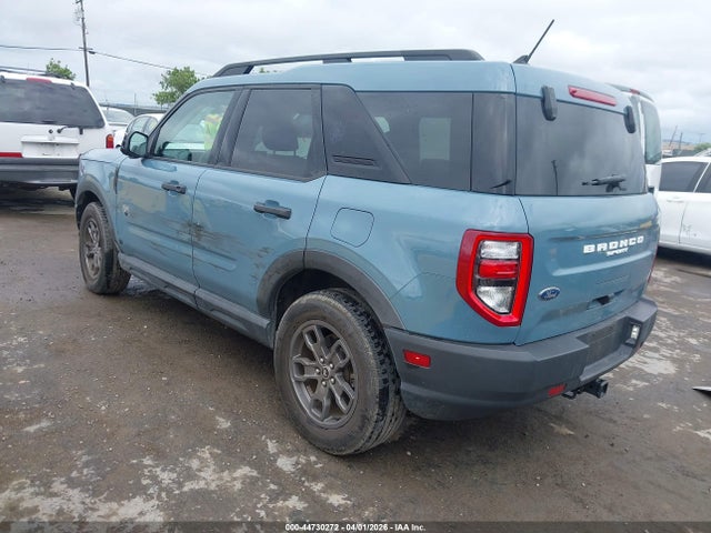 Ford Bronco Sport Big Bend 2021 3FMCR9B67MRA18344 Image 3