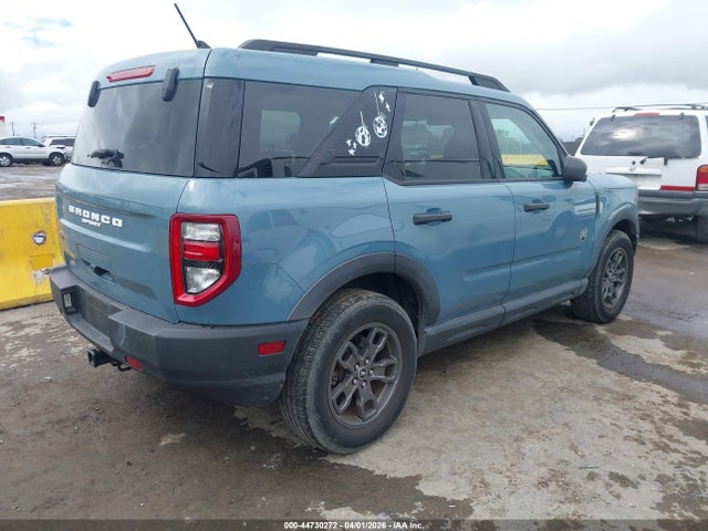 Ford Bronco Sport Big Bend 2021 3FMCR9B67MRA18344 Image 4