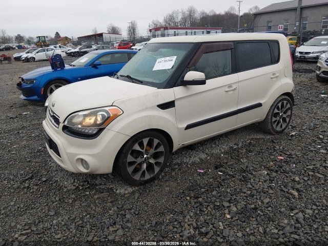 2013 Kia Soul ! მანქანა იყიდება აუქციონზე, vin: KNDJT2A69D7571543, აუქციონის ნომერი: 44730288