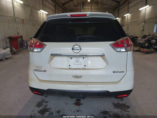 Aukcja sprzedaży 2016 Nissan Rogue S/sl/sv, vin: 5N1AT2MV2GC748606, numer aukcji: 44730294
