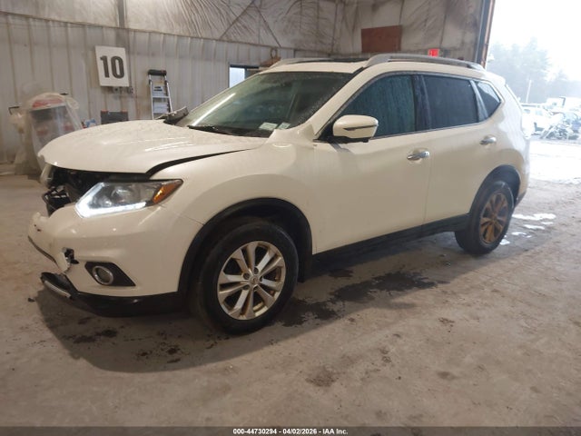 Aukcja sprzedaży 2016 Nissan Rogue S/sl/sv, vin: 5N1AT2MV2GC748606, numer aukcji: 44730294