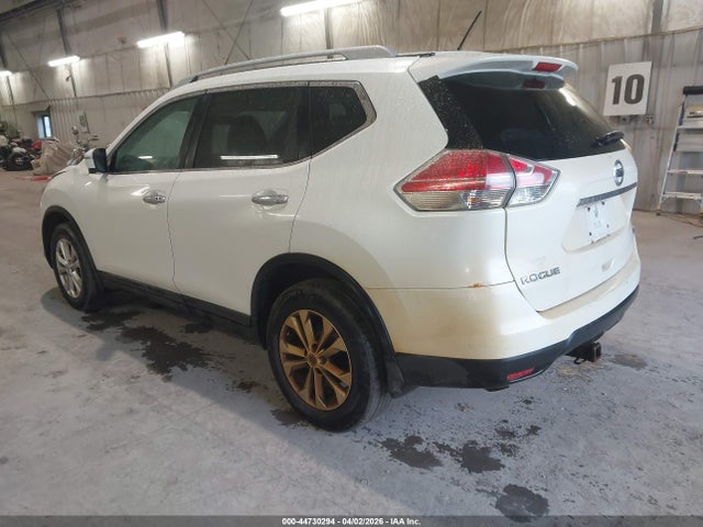 Aukcja sprzedaży 2016 Nissan Rogue S/sl/sv, vin: 5N1AT2MV2GC748606, numer aukcji: 44730294