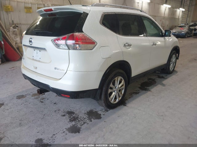 Aukcja sprzedaży 2016 Nissan Rogue S/sl/sv, vin: 5N1AT2MV2GC748606, numer aukcji: 44730294