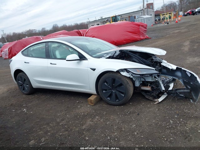 Продаж на аукціоні авто 2025 Tesla Model 3 Long Range Rear-wheel Drive/standard Rear-wheel Drive, vin: 5YJ3E1EA8SF016859, номер лоту: 44730297