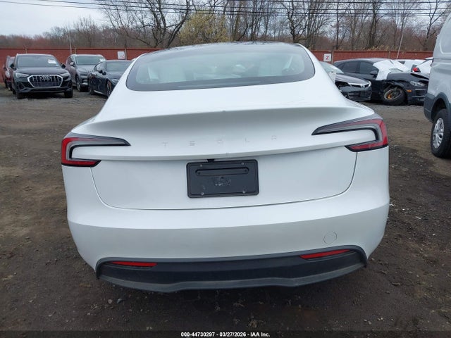 Продаж на аукціоні авто 2025 Tesla Model 3 Long Range Rear-wheel Drive/standard Rear-wheel Drive, vin: 5YJ3E1EA8SF016859, номер лоту: 44730297