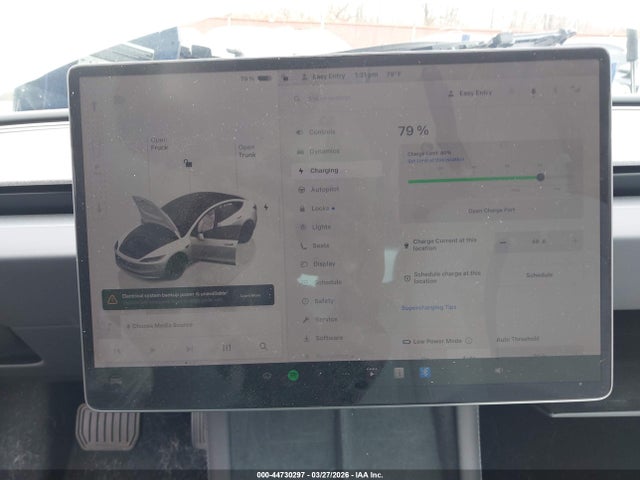 Продаж на аукціоні авто 2025 Tesla Model 3 Long Range Rear-wheel Drive/standard Rear-wheel Drive, vin: 5YJ3E1EA8SF016859, номер лоту: 44730297