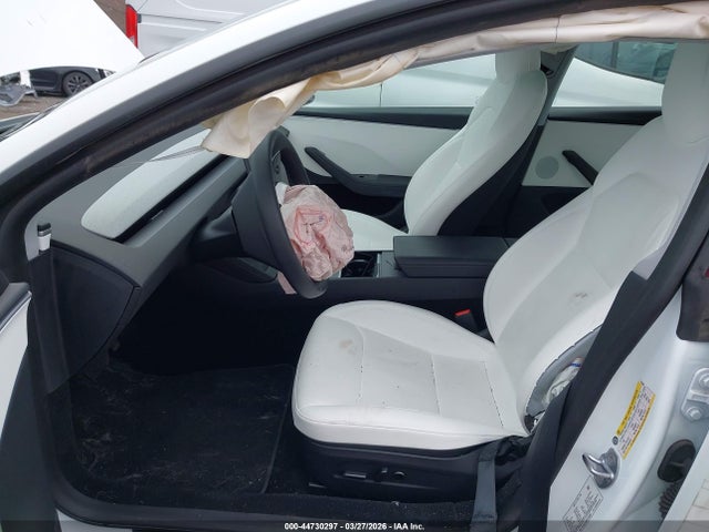 Продаж на аукціоні авто 2025 Tesla Model 3 Long Range Rear-wheel Drive/standard Rear-wheel Drive, vin: 5YJ3E1EA8SF016859, номер лоту: 44730297