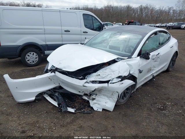 Продаж на аукціоні авто 2025 Tesla Model 3 Long Range Rear-wheel Drive/standard Rear-wheel Drive, vin: 5YJ3E1EA8SF016859, номер лоту: 44730297
