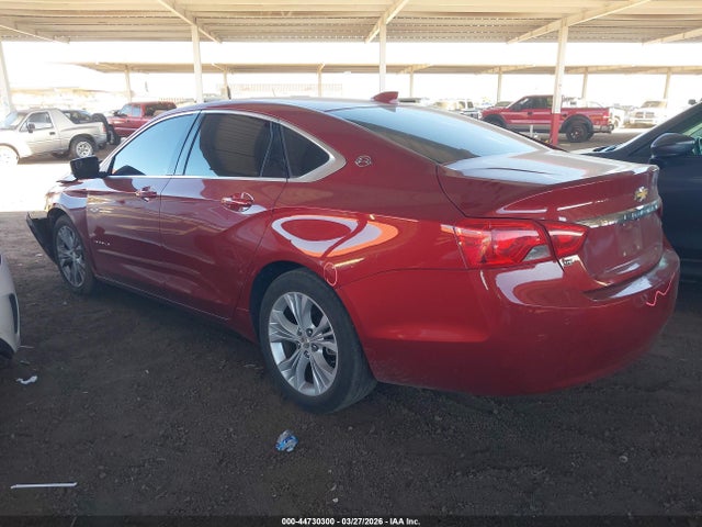2G1125S31F9289450 Chevrolet Impala 2lt