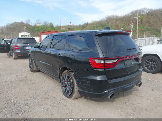 Продажа на аукционе авто 2018 Dodge Durango Srt Awd, vin: 1C4SDJGJ4JC218301, номер лота: 44730301