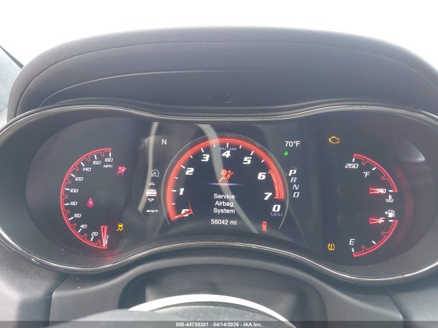 Продажа на аукционе авто 2018 Dodge Durango Srt Awd, vin: 1C4SDJGJ4JC218301, номер лота: 44730301