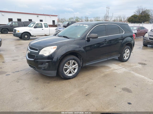 2011 CHEVROLET EQUINOX 2GNALBEC3B1151598 Photo 1