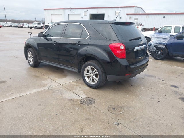 2011 CHEVROLET EQUINOX 2GNALBEC3B1151598 Photo 2